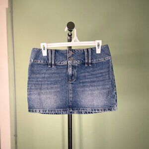 Garage Denim Mini Skirt - Size XS